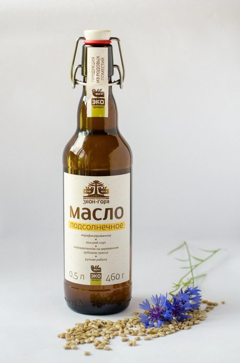 Масло подсолнечное, 0.5 л.